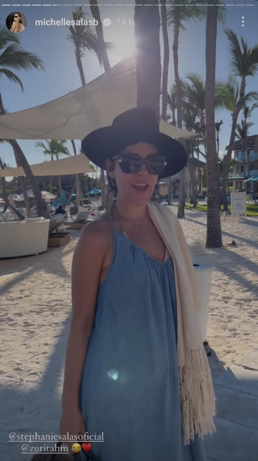 Primera foto de Stephanie Salas y Humberto Zurita como pareja oficial