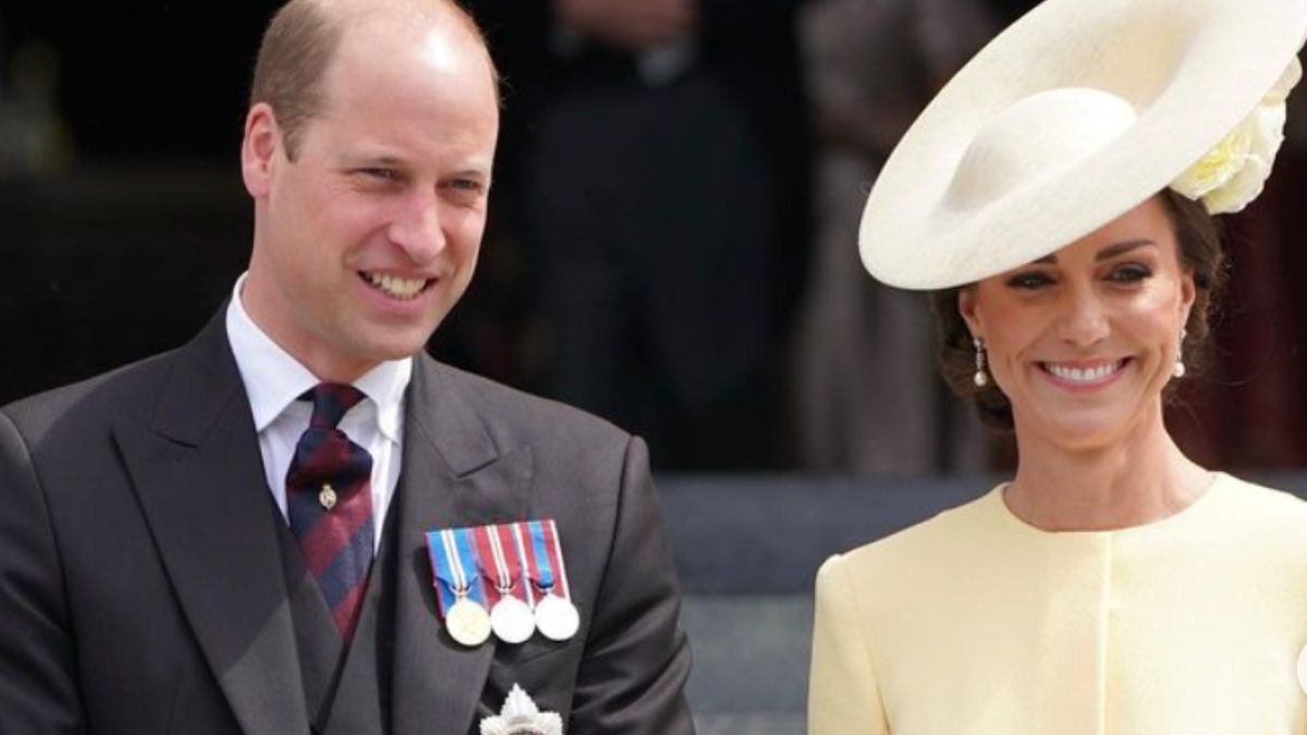 La excusa del príncipe William y Kate Middleton para no ver a Meghan y Harry en su viaje a Estados Unidos