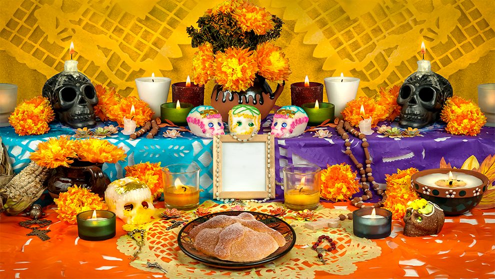 altar de muertos