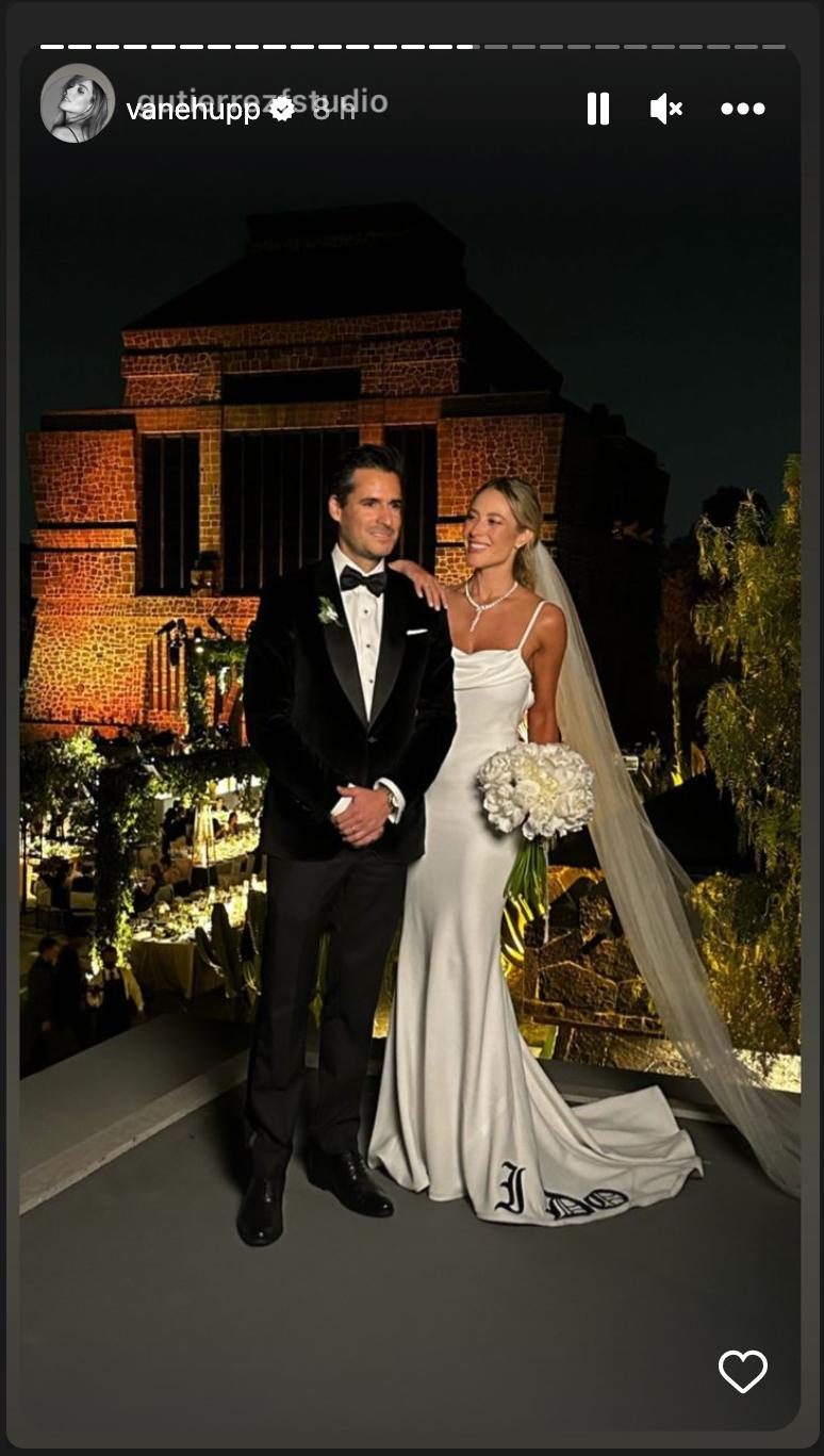 Ricardo Dueñas y Vanessa Huppenkothen