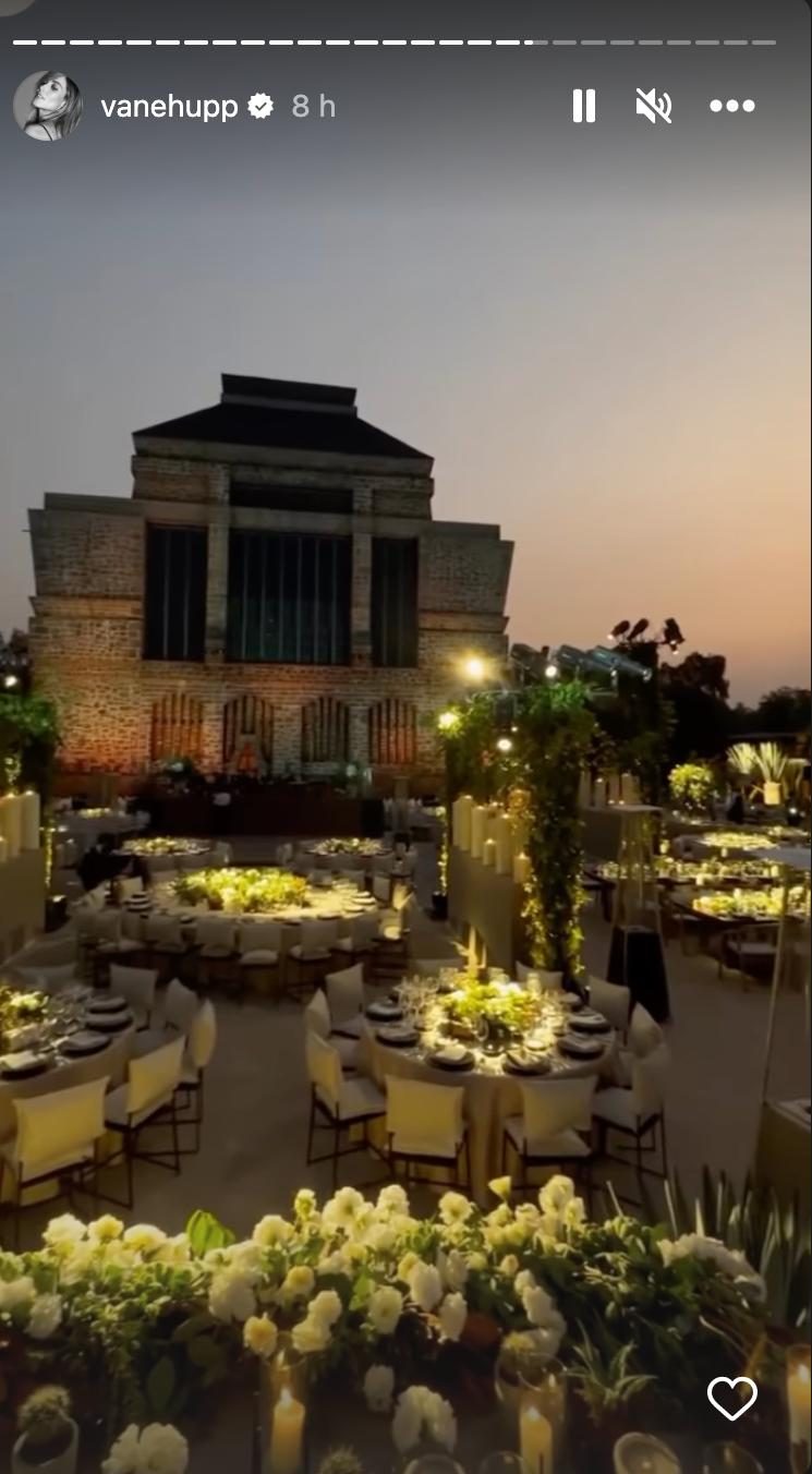 Decoración boda Vanessa Huppenkothen