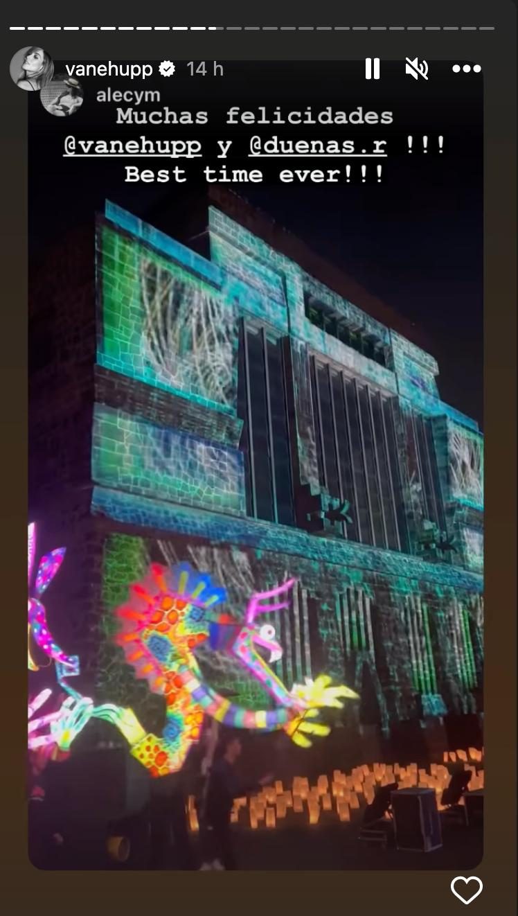 video mapping en la boda