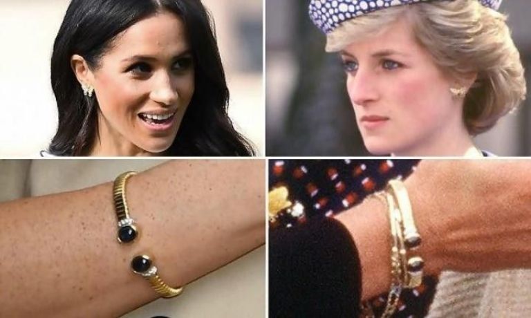 meghan markle - lady di