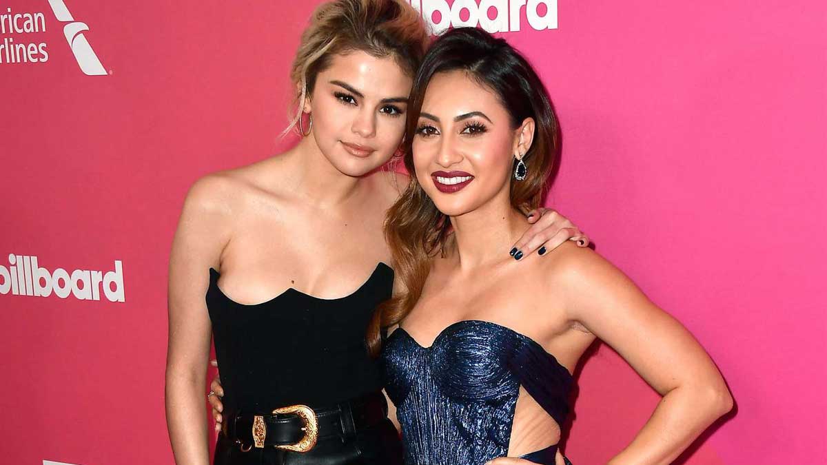 Selena Gomez responde al “enojo” de su donante Francia Raísa tras decir que Taylor Swift es su única amiga