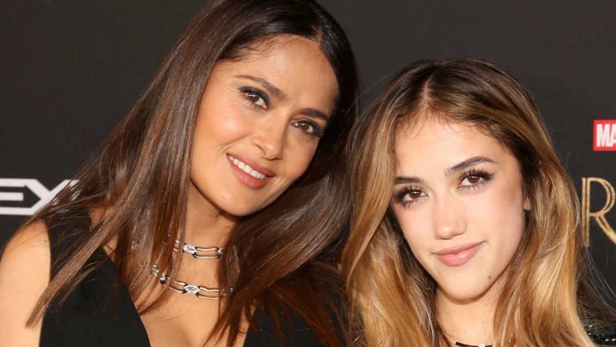 Valentina Paloma ya escogió carrera profesional, pero Salma Hayek no está feliz con su elección