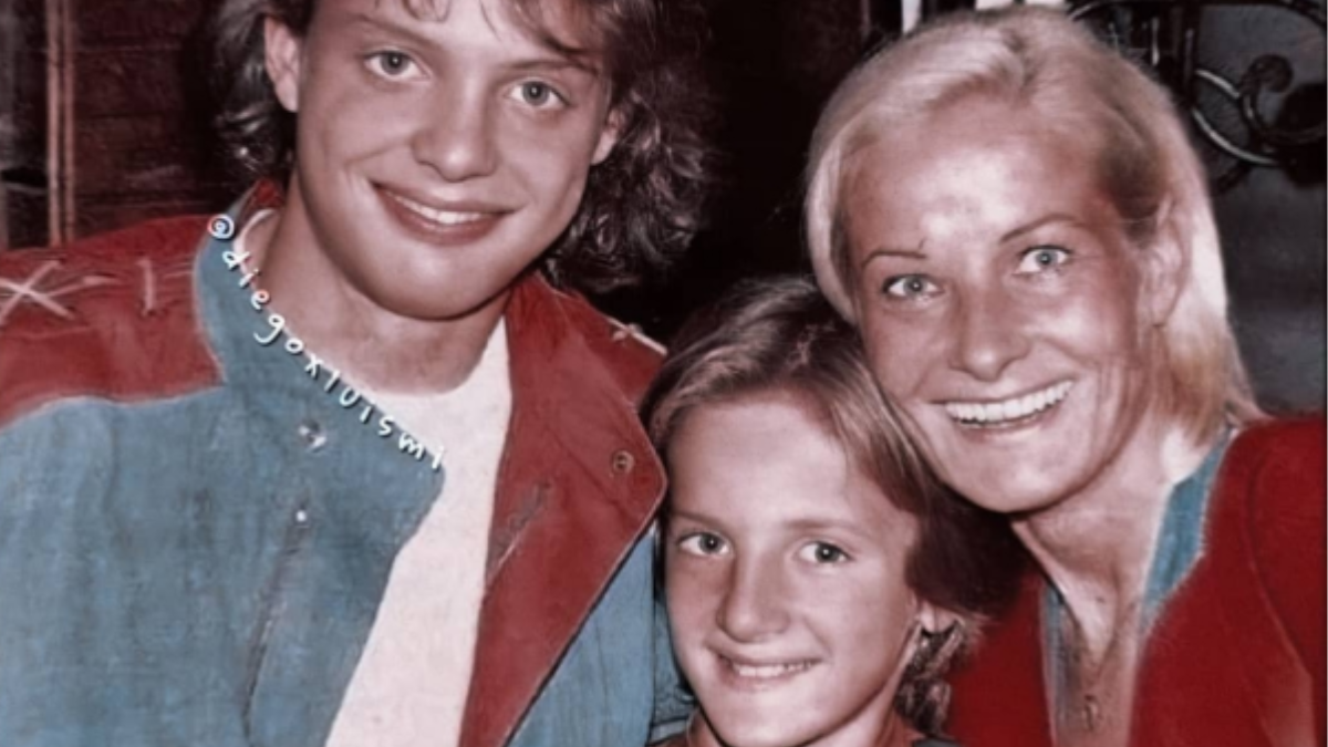 Alex Basteri recuerda a su mamá Marcela en el que sería su cumpleaños 76 y compartió fotos inéditas
