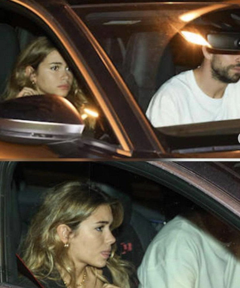 Clara chia y Gerard pique