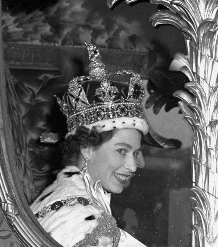 Coronación reina Isabel