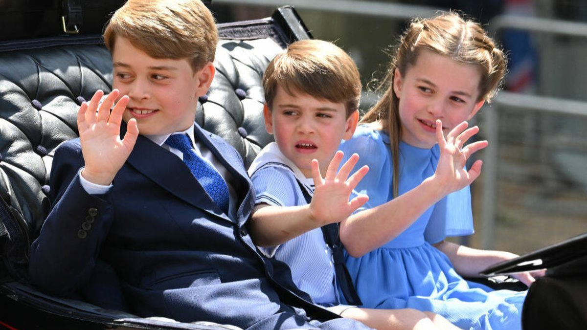 Los príncipes George, Louis y Charlotte tendrán una participación especial en la coronación de su abuelo, el rey Carlos III.