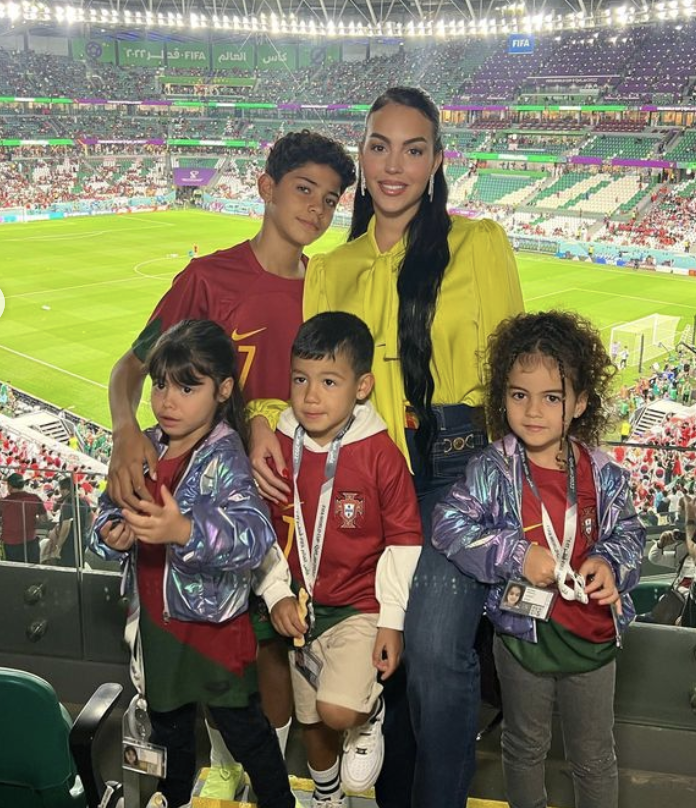 Georgina - hijos