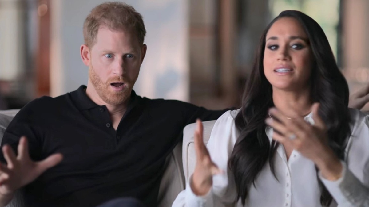 La fiesta a la que acudió Markle podría ser de una familia más poderosa que los Windsor. 