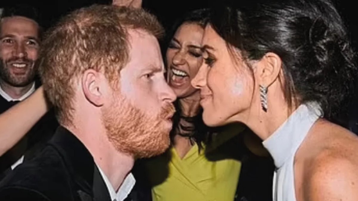 Revelan el cariñoso apodo que usa el príncipe Harry para llamar a Meghan Markle en privado