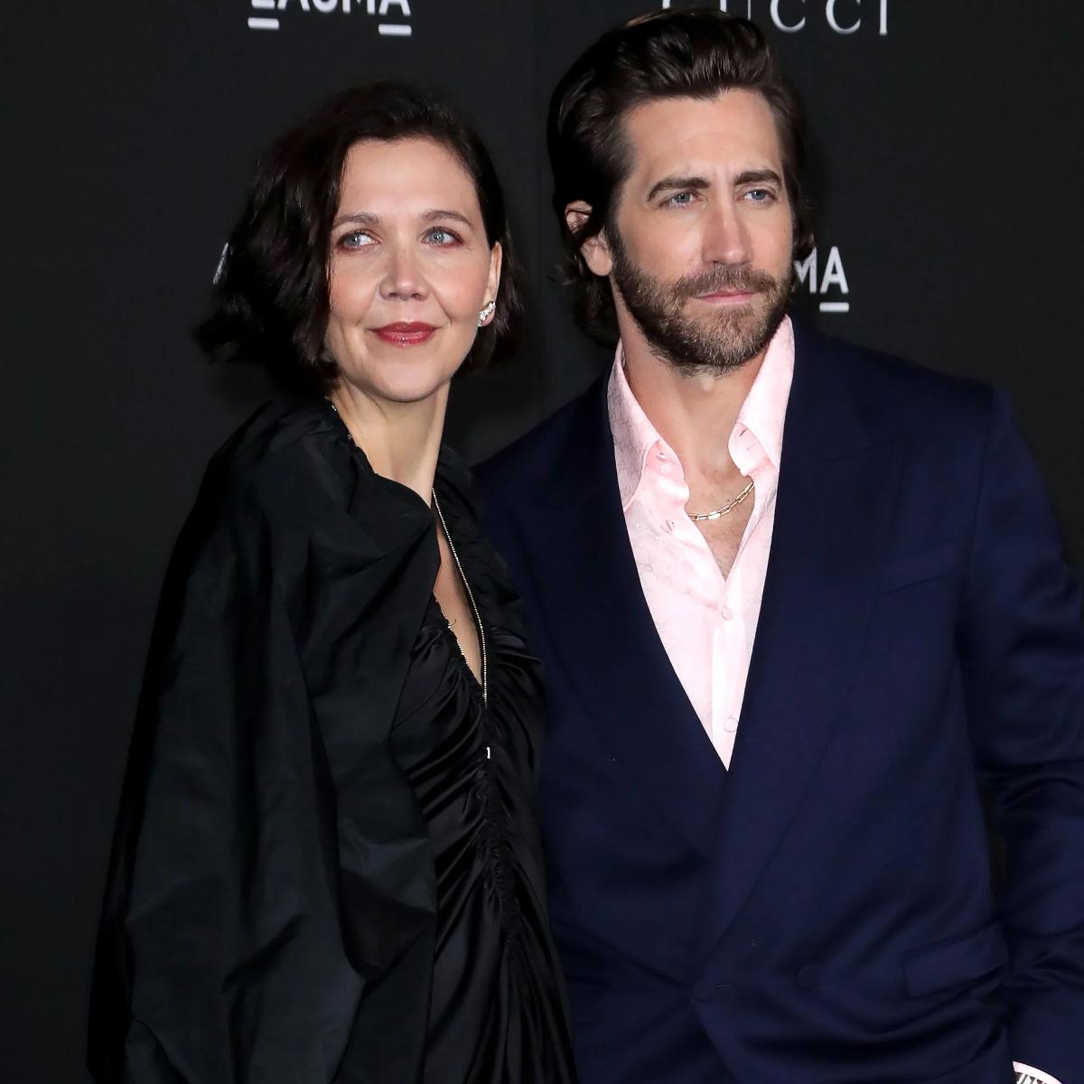 Maggie y Jake Gyllenhaal
