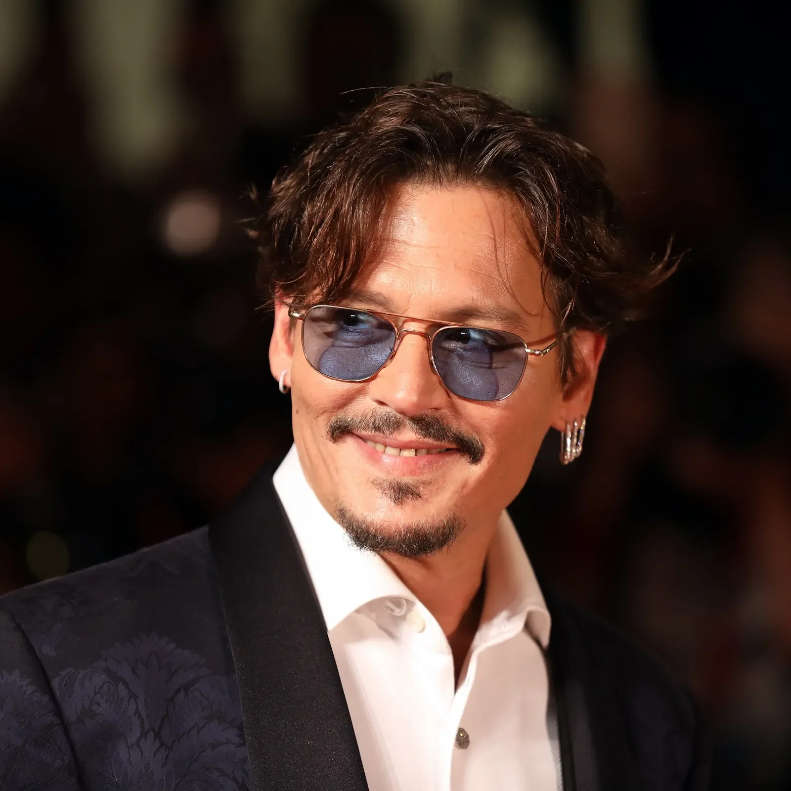 Johnny Depp es una de las celebridades con ascendencia real
