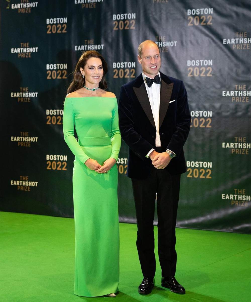 Kate Middleton y el príncipe William visitaron la ciudad de Boston durante tres días para estar presentes en la entrega del Premio EarthShot 2022. 