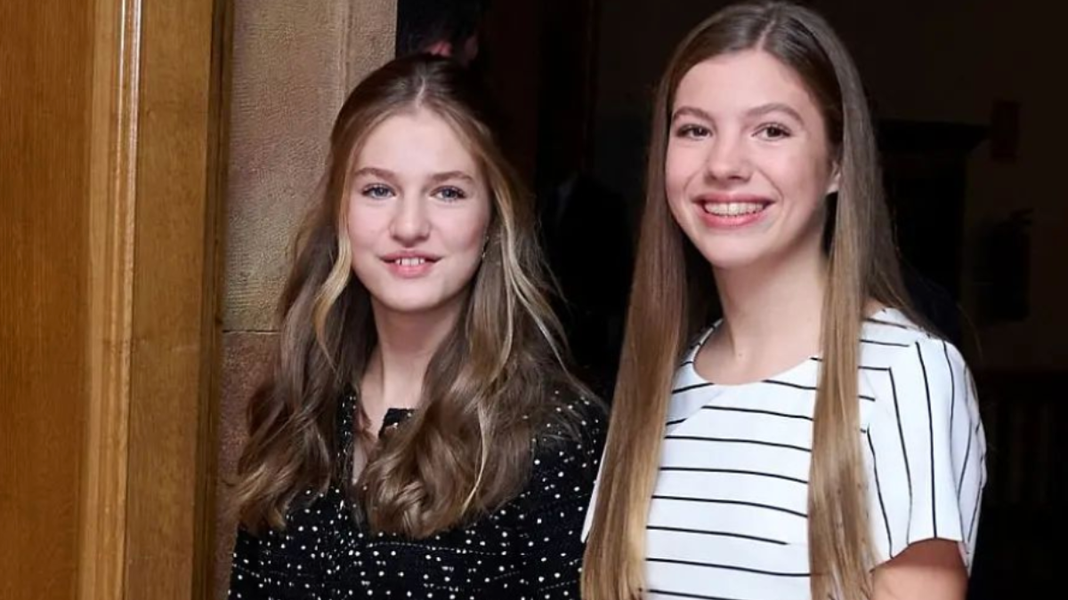 El próximo 25 de mayo será el primer evento público de la princesa Leonor en España. Ese día, los reyes Felipe VI y Letizia celebrarán la confirmación de la infanta Sofía.