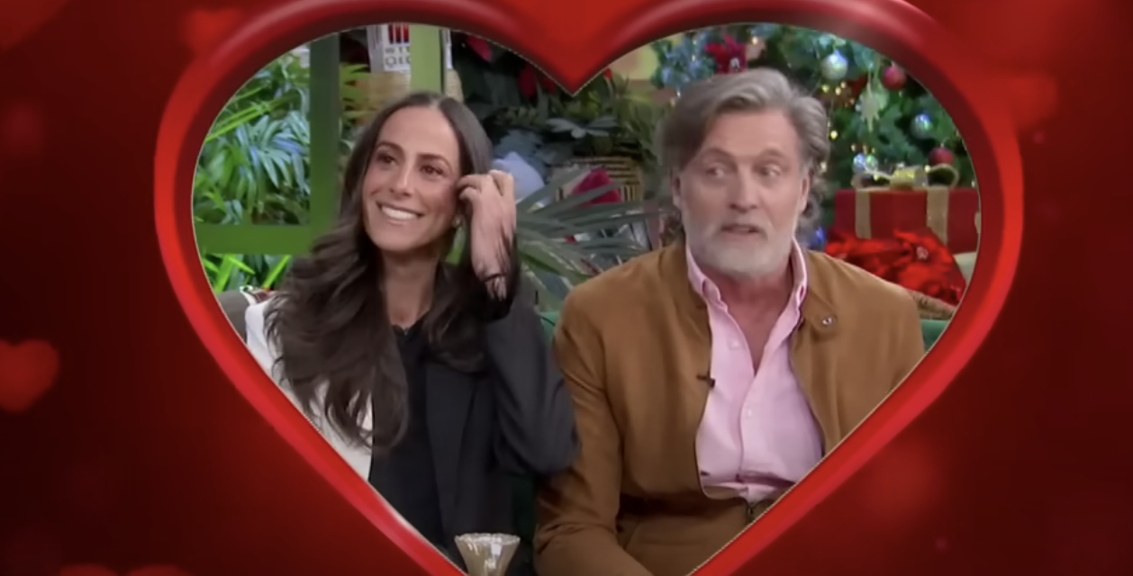 Paulina Mercado y Juan Soler