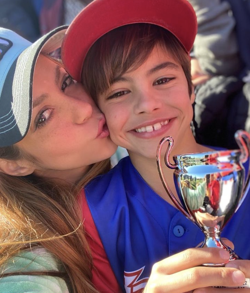 Shakira hijo Milan
