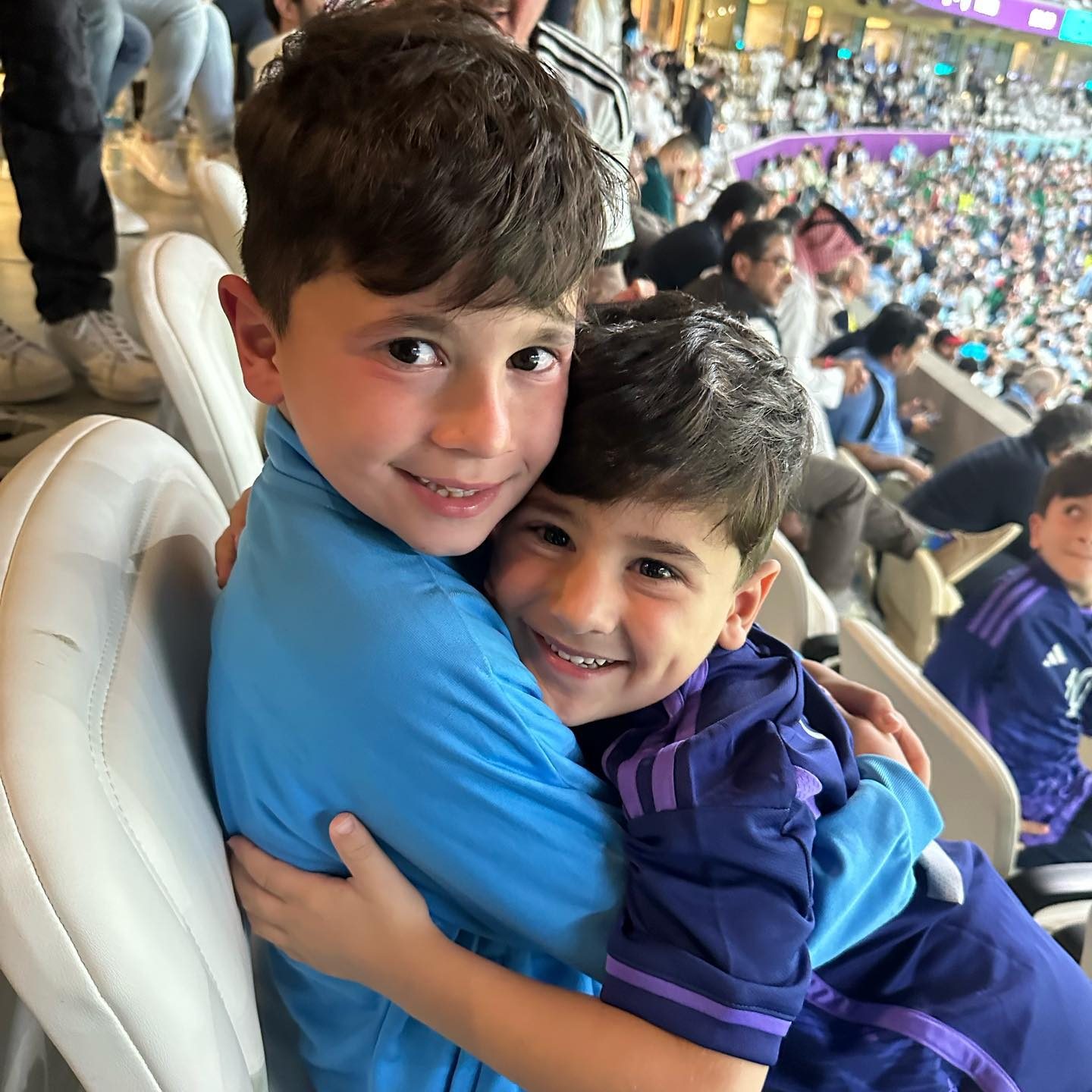hijos Lionel Messi