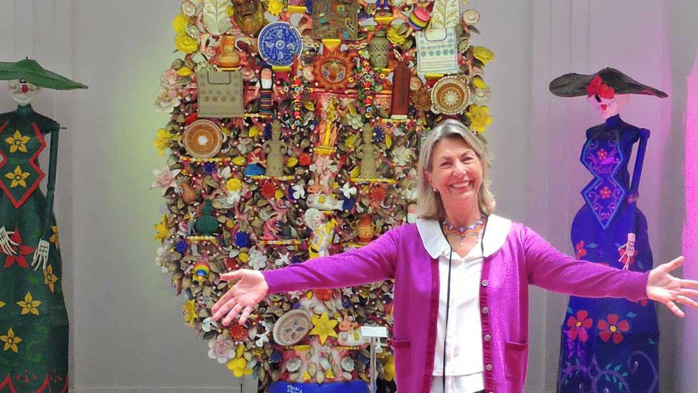 Muere Marie Thérèse Hermand de Arango, quien fundó elMuseo de Arte Popular.