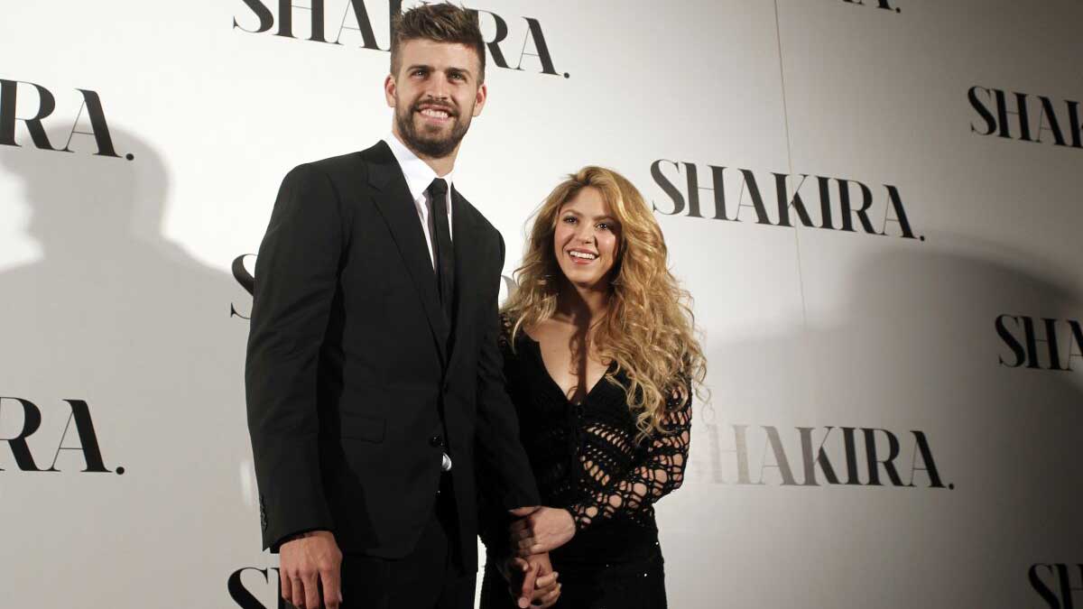 Gerard Piqué asegura que sí ha escuchado las canciones de Shakira. 