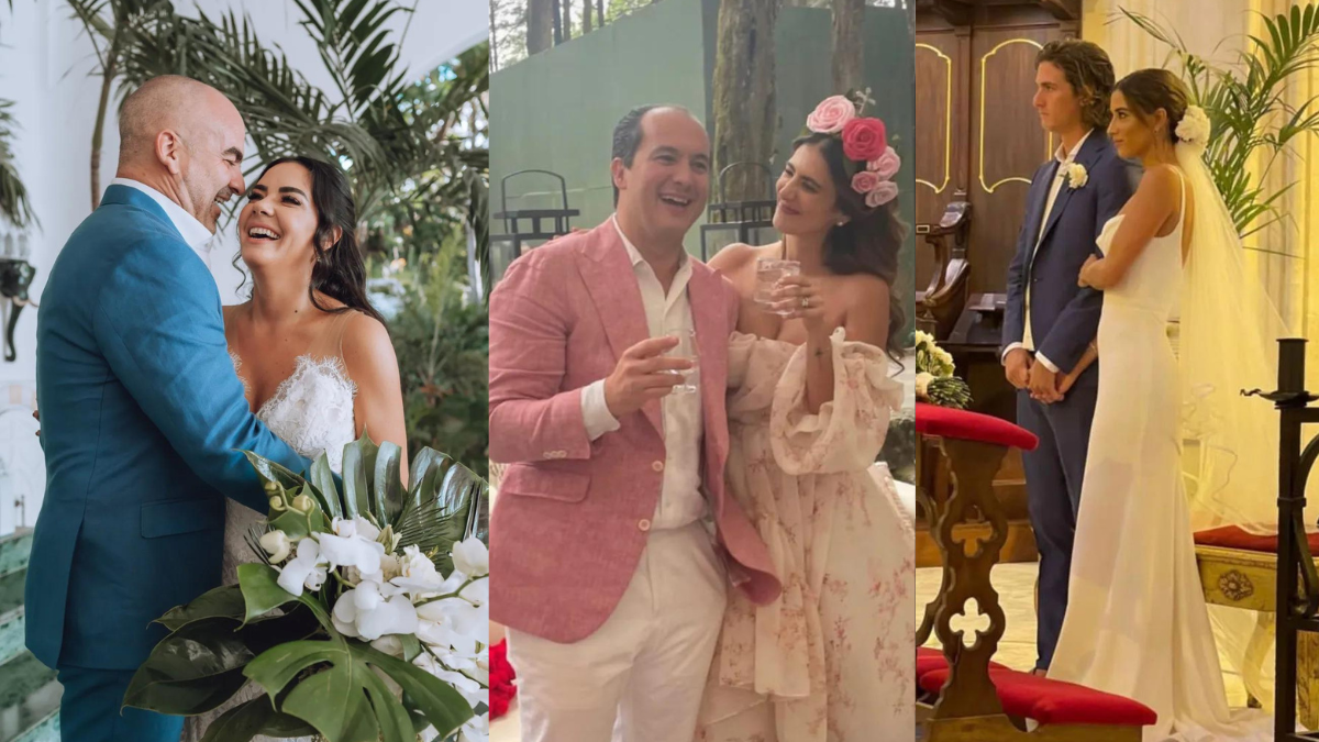 ¡Inolvidables! Las 16 mejores bodas mexicanas del 2022