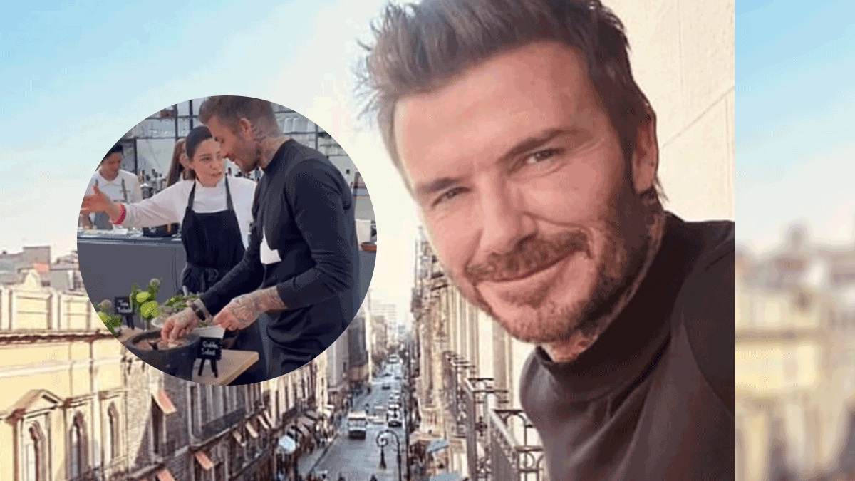 VIDEO: Los detalles de la viral visita de David Beckham a la Ciudad de México