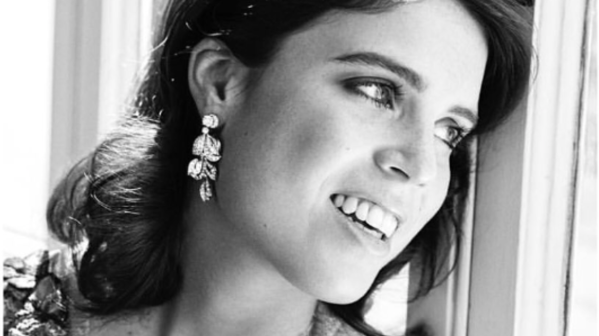 Con una tierna imagen, la princesa Eugenia anuncia su segundo embarazo