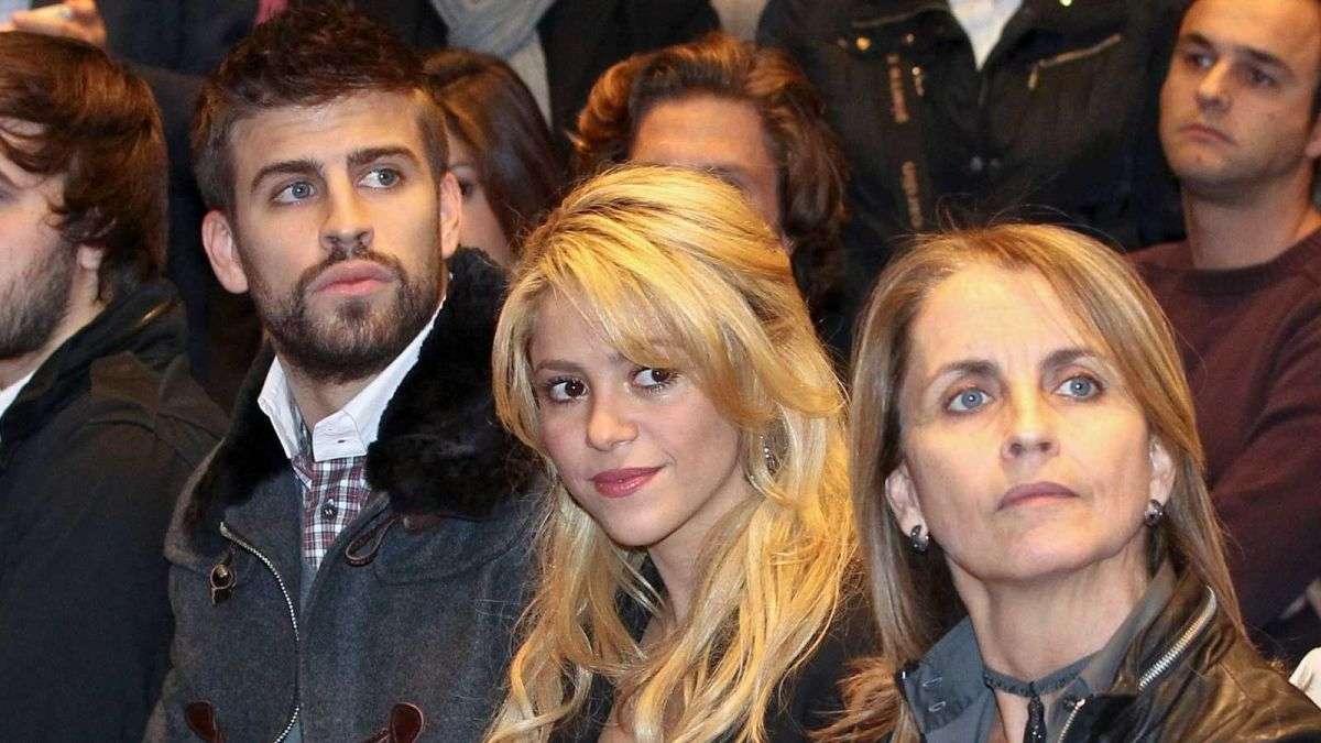 Montserrat Bernabeu, madre de Piqué, aceptaba a Shakia por por los niños.
