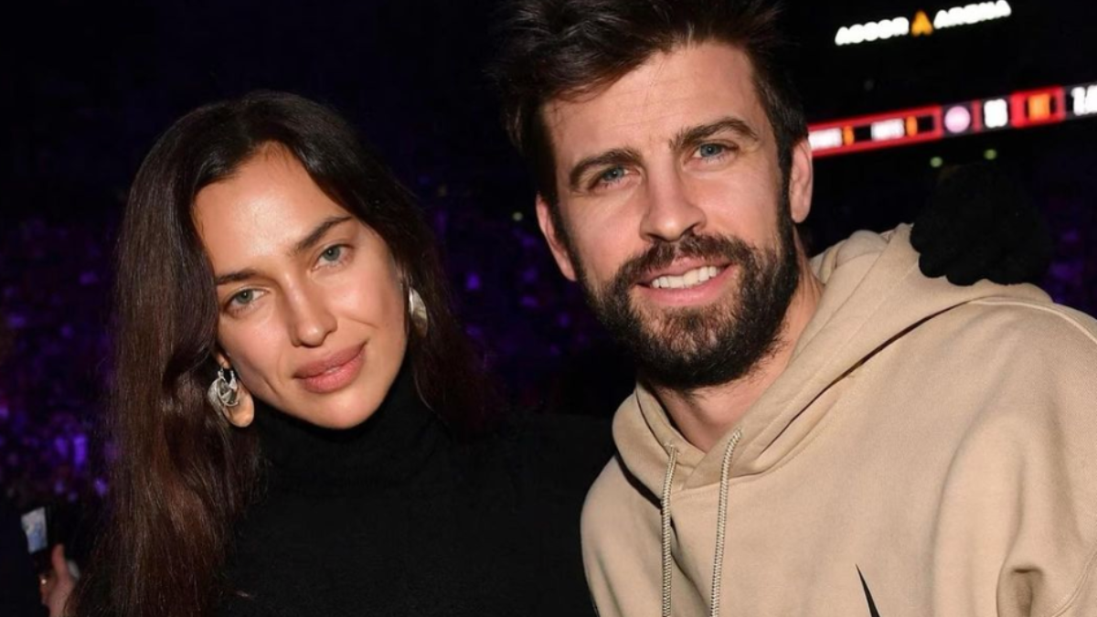 ¿Qué hacía Gerard Piqué con Irina Shayk en París?