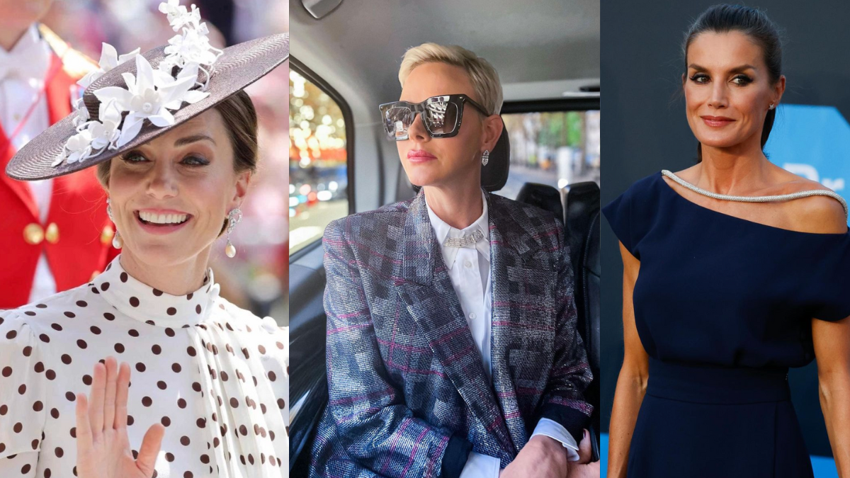 ¿Kate Middleton, Charlène o Letizia? Ella sería la ‘royal’ que más gastó en ropa en 2022