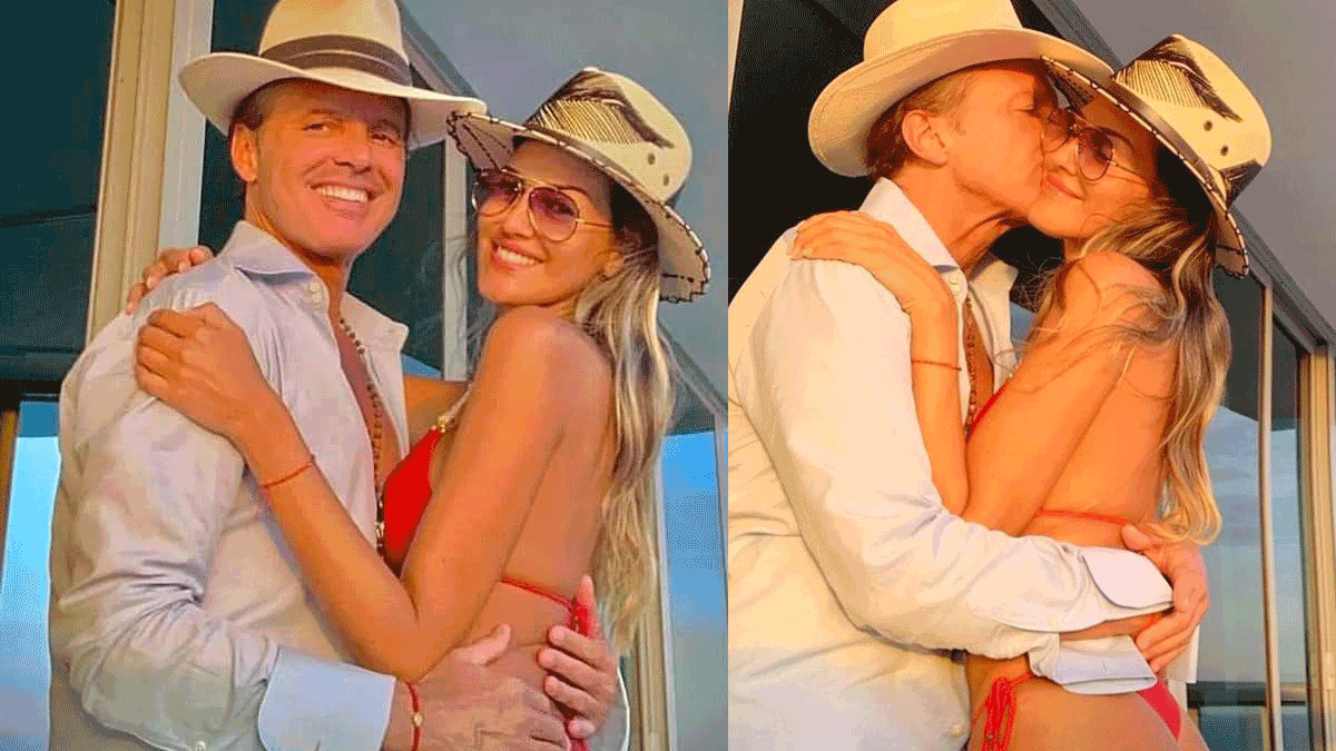 Luis Miguel y Mercedes Villador