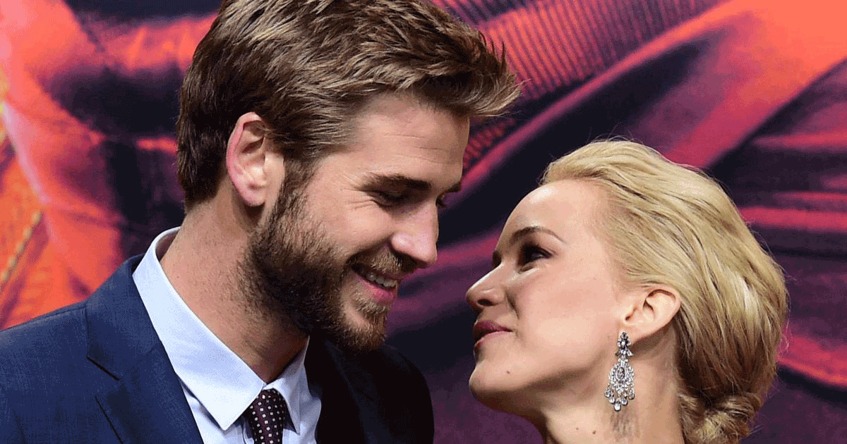 Jennifer Lawrence confesó que sí beso a Liam.