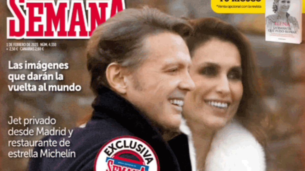 Luis Miguel y Paloma Cuevas se escapan en jet privado para disfrutar su amor en Bilbao
