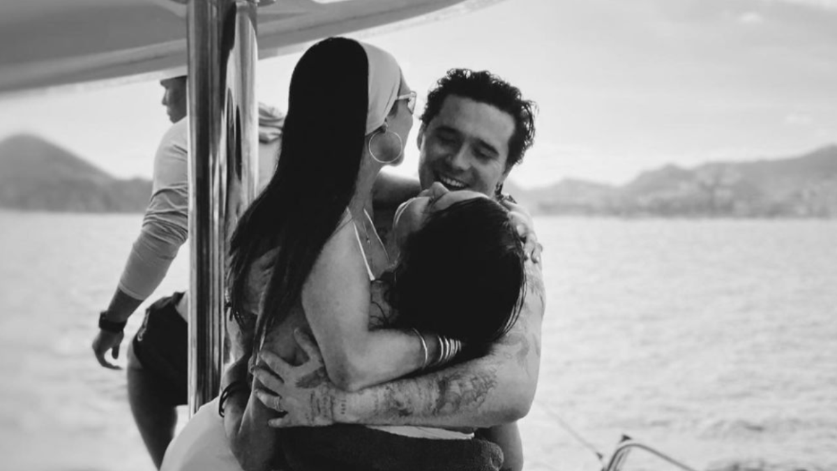 Selena Gomez responde a rumores sobre su “relación de tres” con Nicola Peltz y Brooklyn Beckham