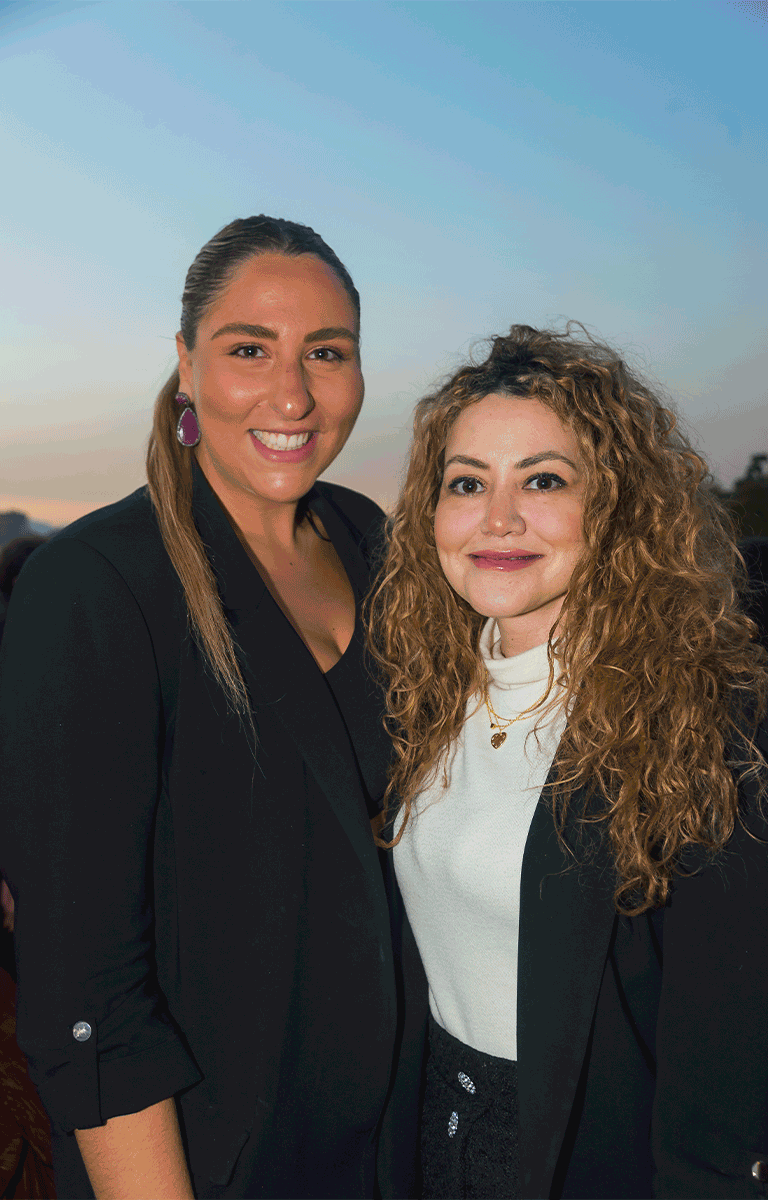 Chely Garza en el cumpleaños de Oscar Pérez Gaitsman