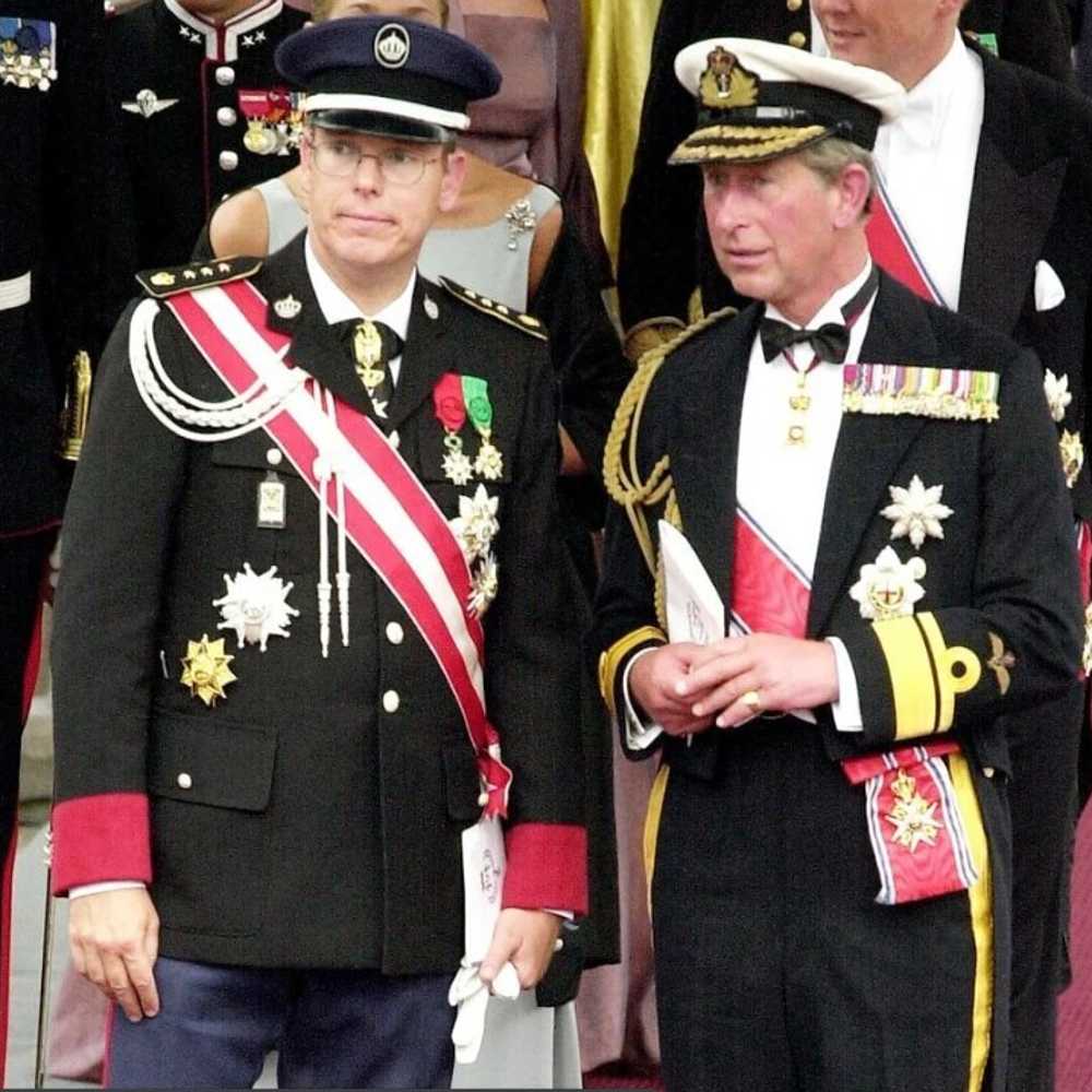 Alberto de Mónaco y Carlos III son amigos cercanos desde hace varias décadas. 