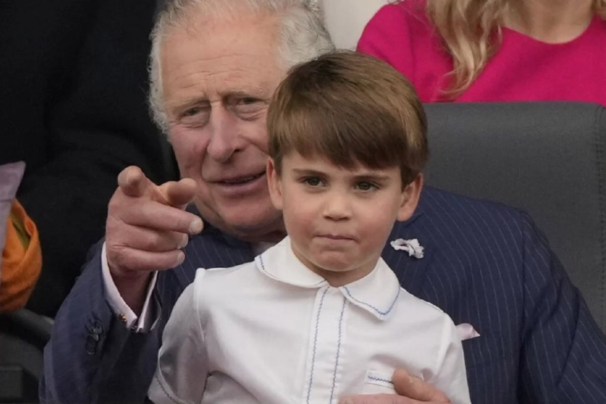 El rey Carlos III tiene una conexión especial con el príncipe Louis.