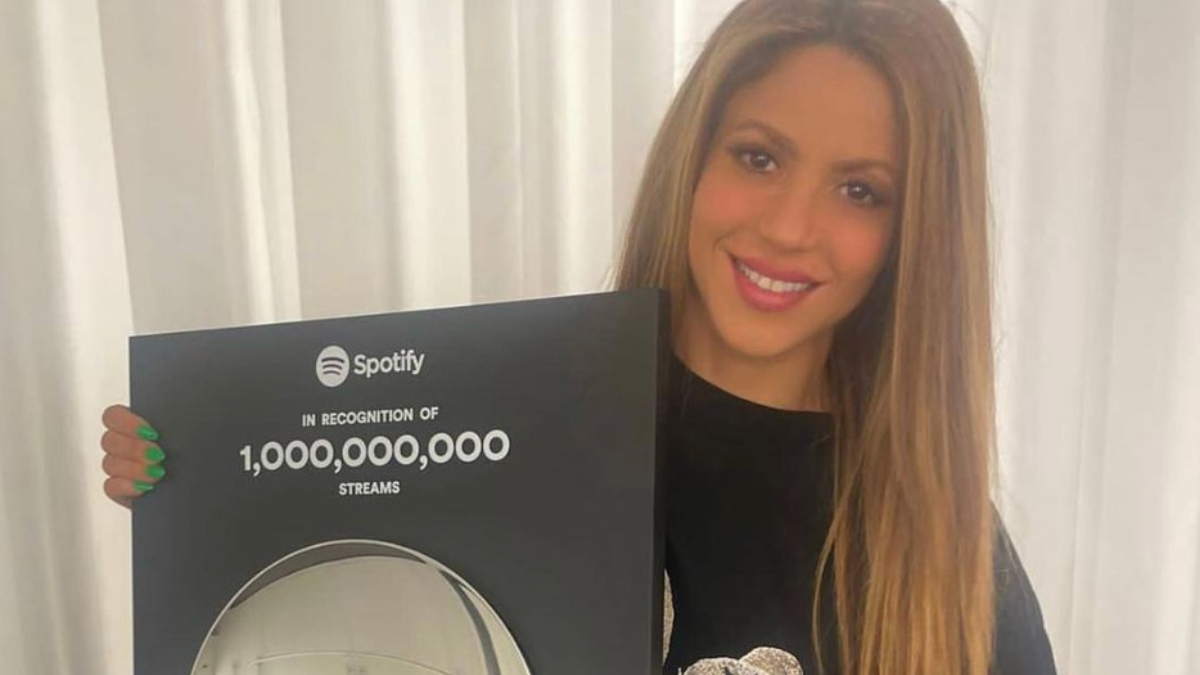 ¿Cuánto lleva ganado Shakira con sus 3 canciones de desamor inspiradas en su separación de Piqué?
