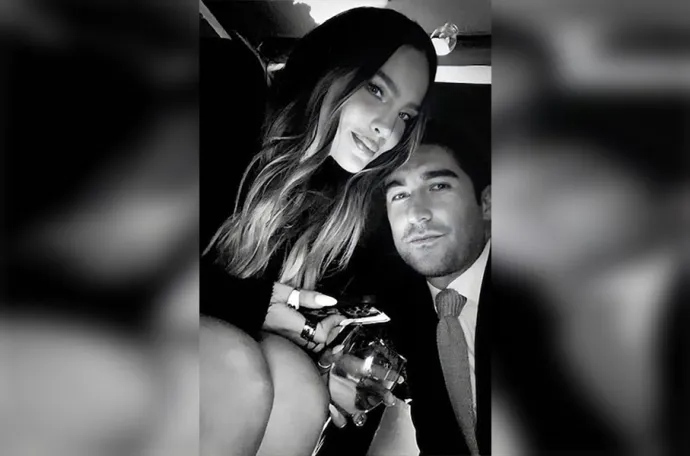 Belinda y Gonzalo Hevia Baillères en septiembre de 2022.