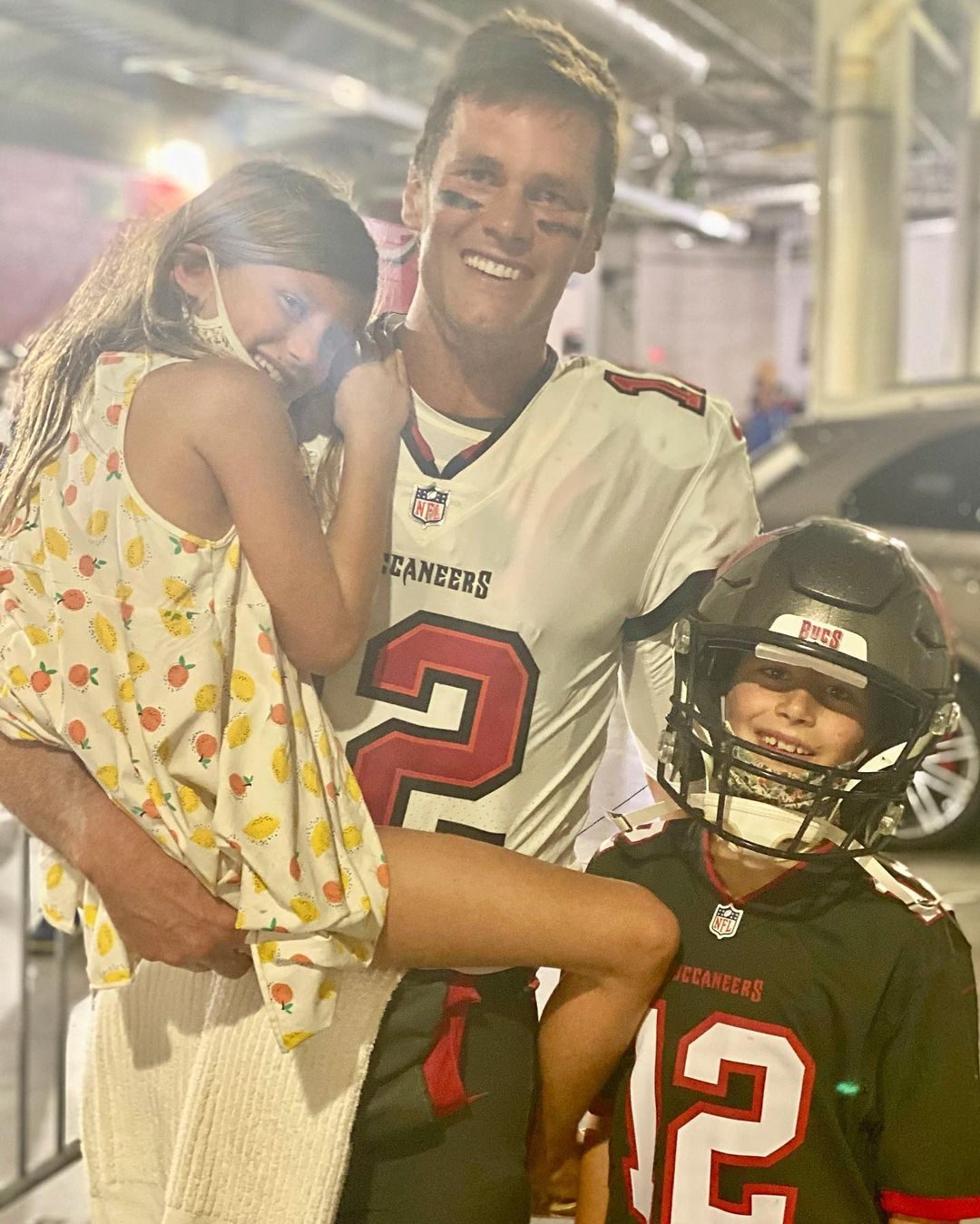Tom Brady comparte dos hijos con Gisele Bündchen