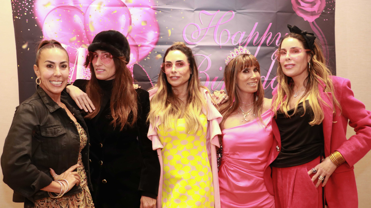 Estuvimos en la fiesta de “Barbie” de Claudia Reta