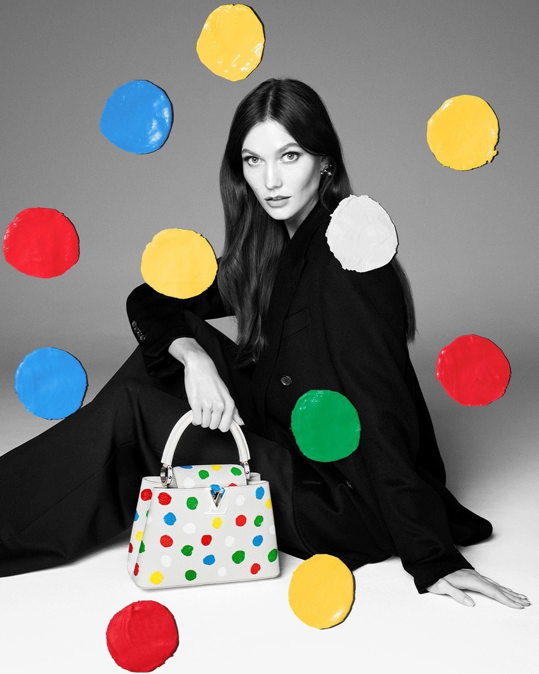 Karlie Kloss para Louis Vuitton