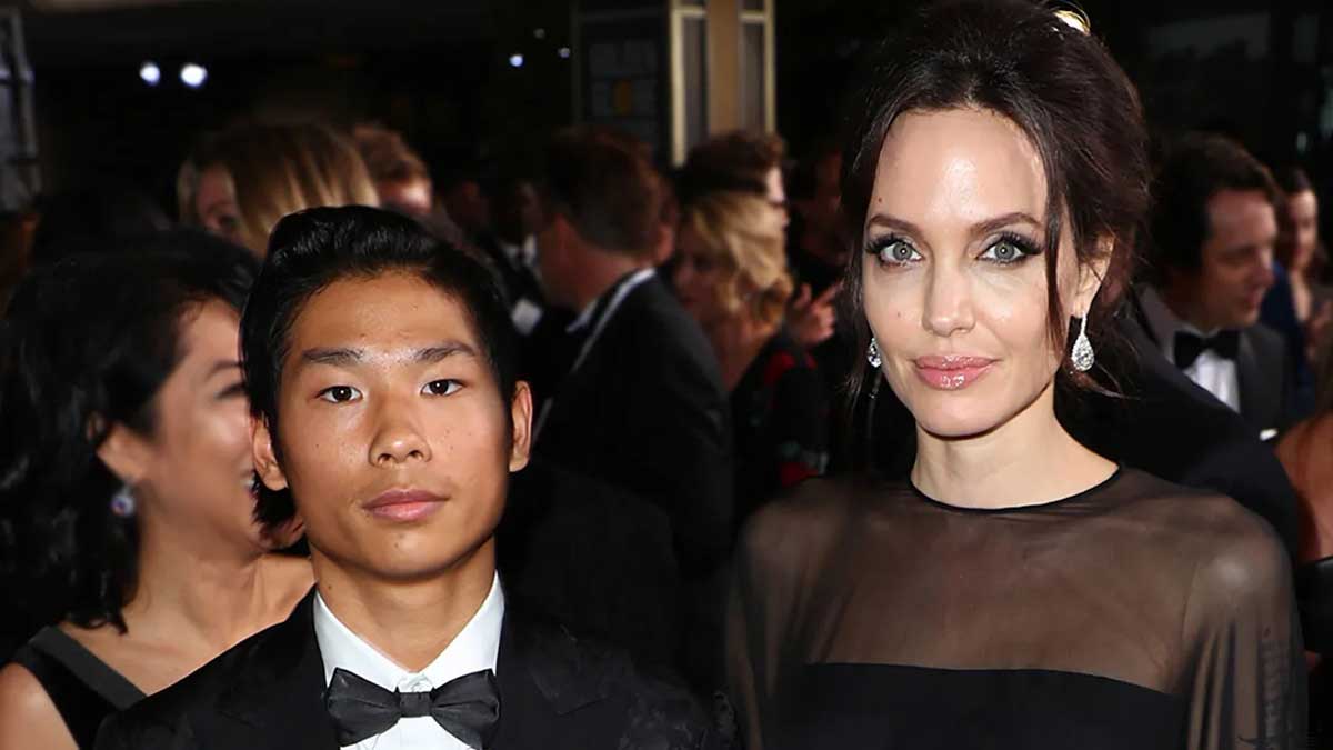 Destapan pseudónimo con el que Pax Jolie-Pitt, hijo de Angelina y Brad, vende sus obras de arte en miles de dólares