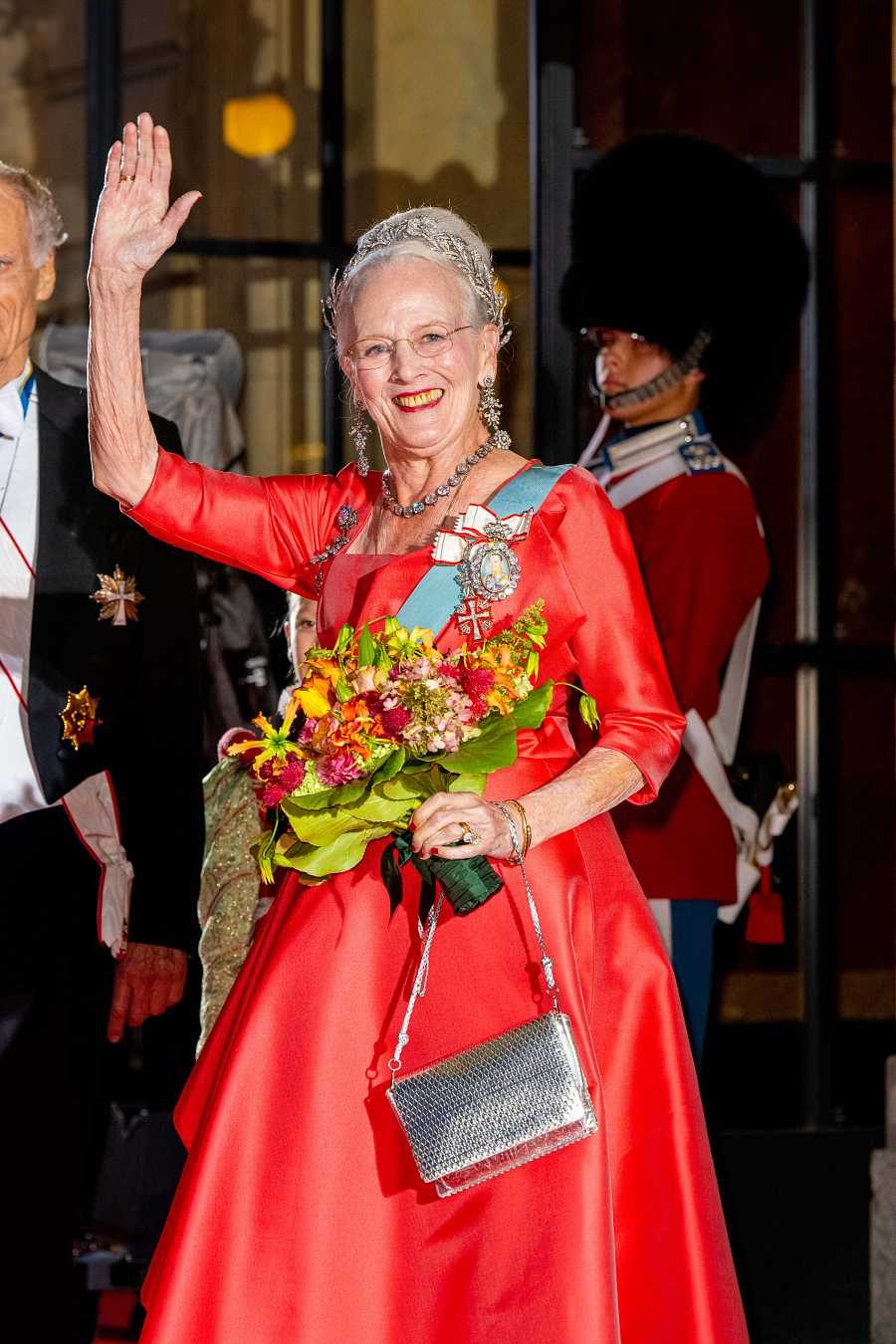 Reina Margarita Dinamarca