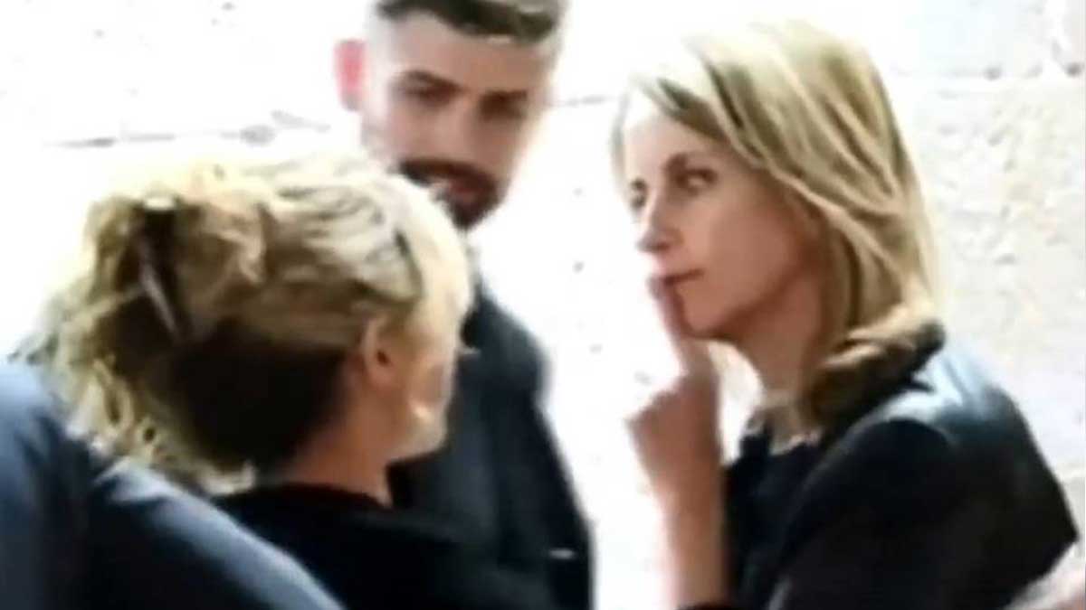 Se viraliza video donde Shakira es ‘maltratada’ por su exsuegra, quien está preocupada porque Milan y Sasha ya no la llaman abuela