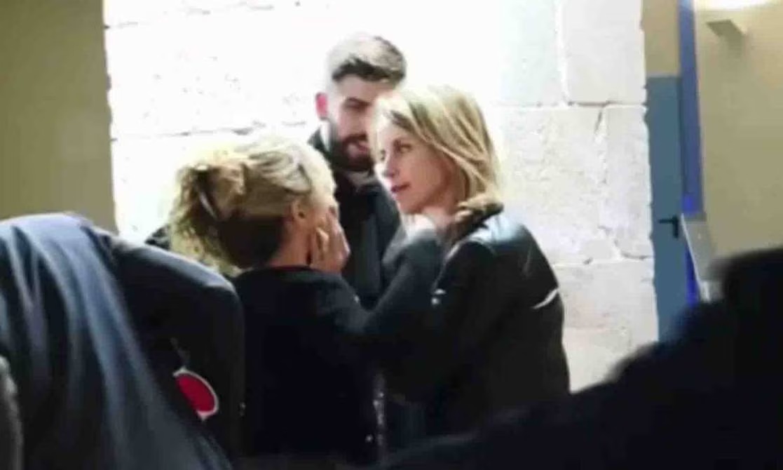 Resurge video en el que se ve a Shakira siendo maltratada por su exsuegra Montserrat Bernabéu.