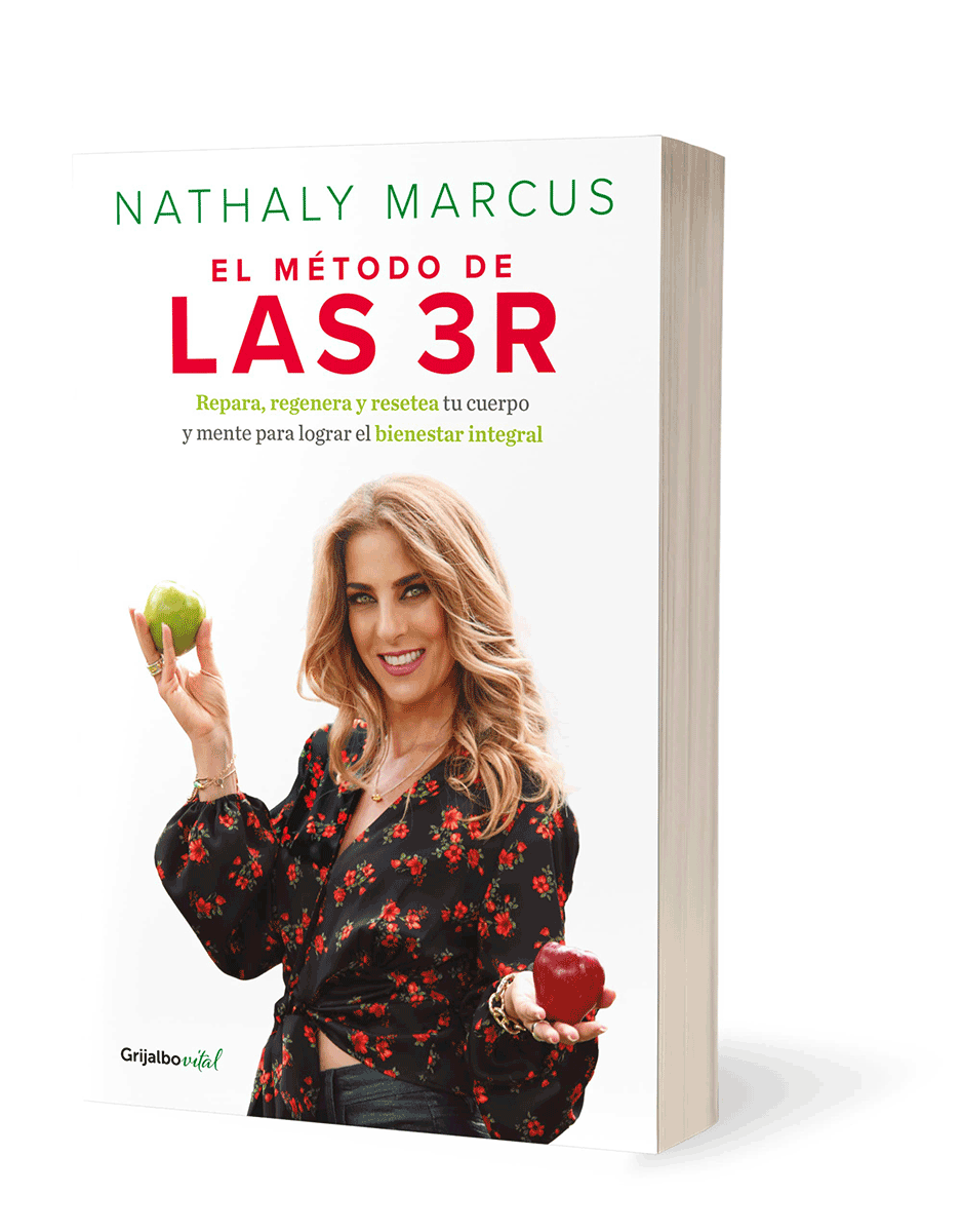 Libro El Método de las 3R de Nathaly Marcus.