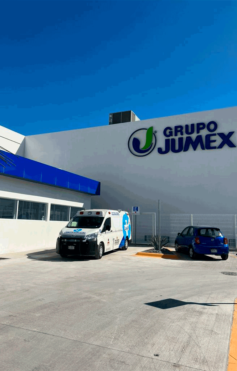 Nueva planta Jumex en Monterrey. 