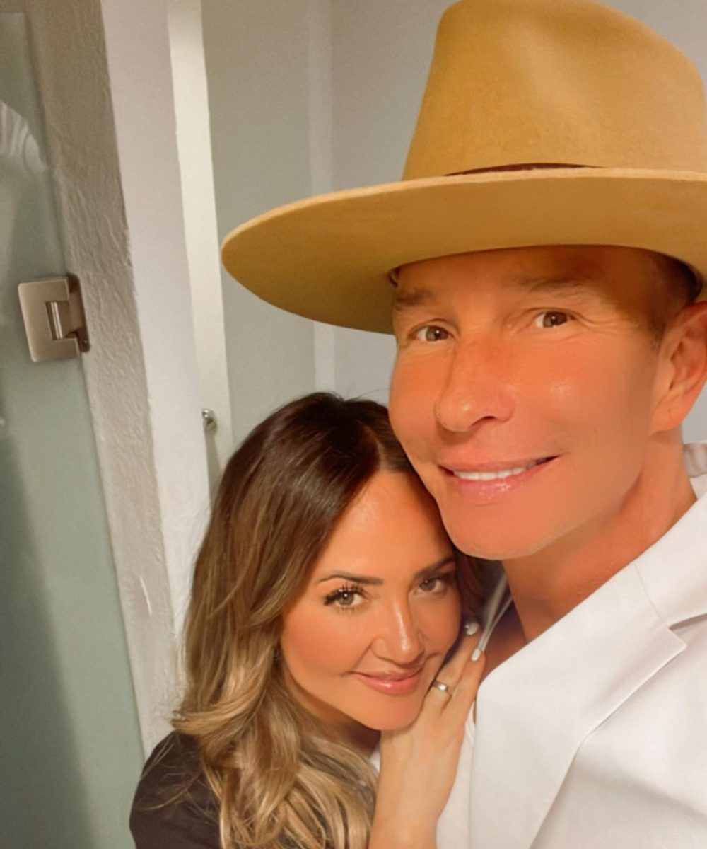 Andrea Legarreta y Erik Rubín anunciaron su separación tras casi 23 años de casados. 